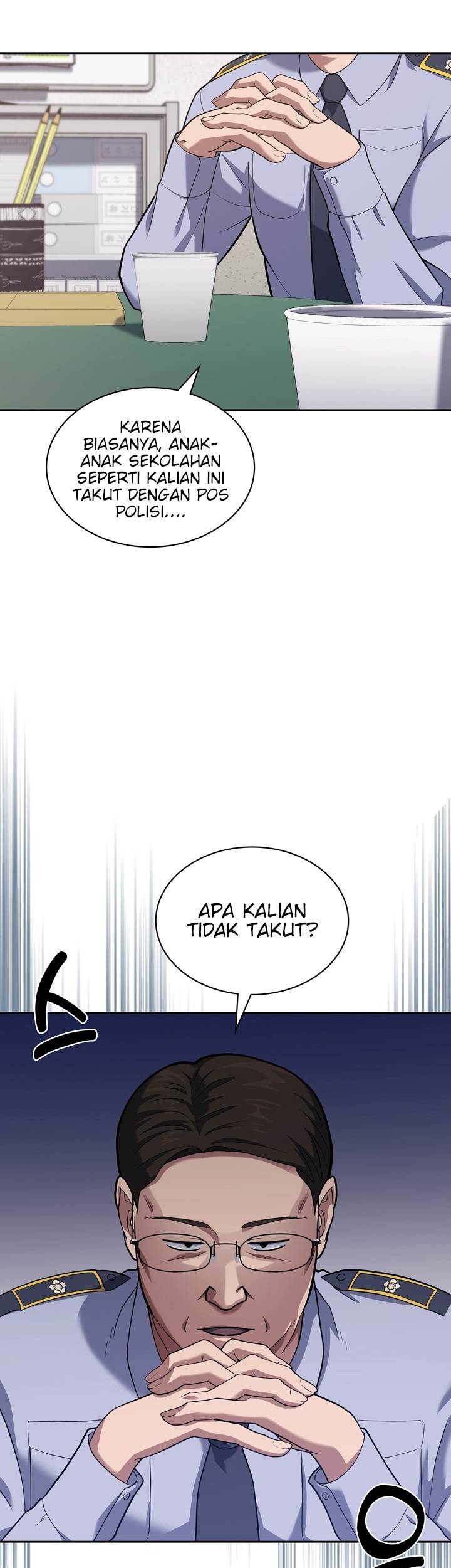 Reset Life of Regression Police Chapter 24 - halaman 32