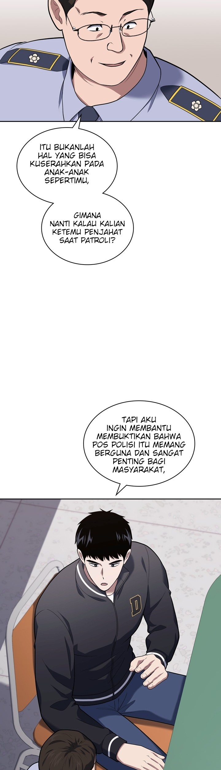 Reset Life of Regression Police Chapter 24 - halaman 40