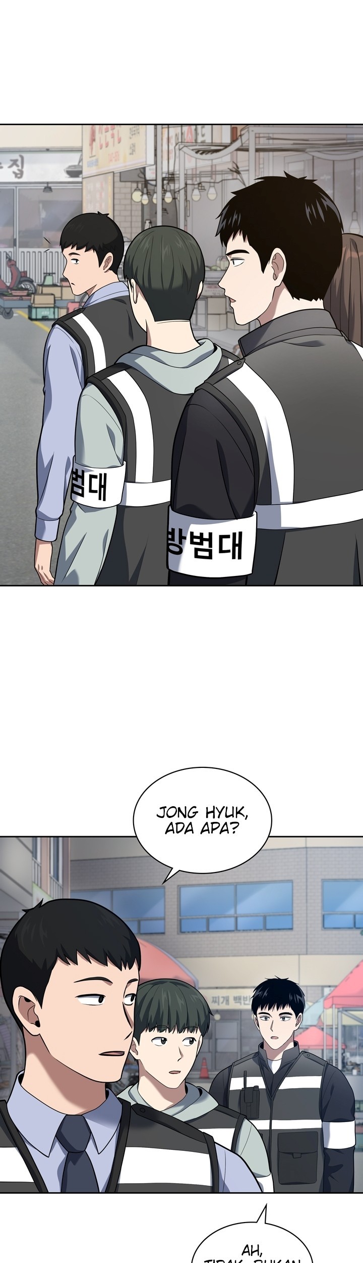 Reset Life of Regression Police Chapter 24 - halaman 54