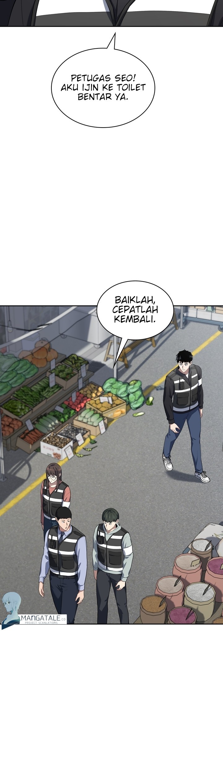 Reset Life of Regression Police Chapter 24 - halaman 56