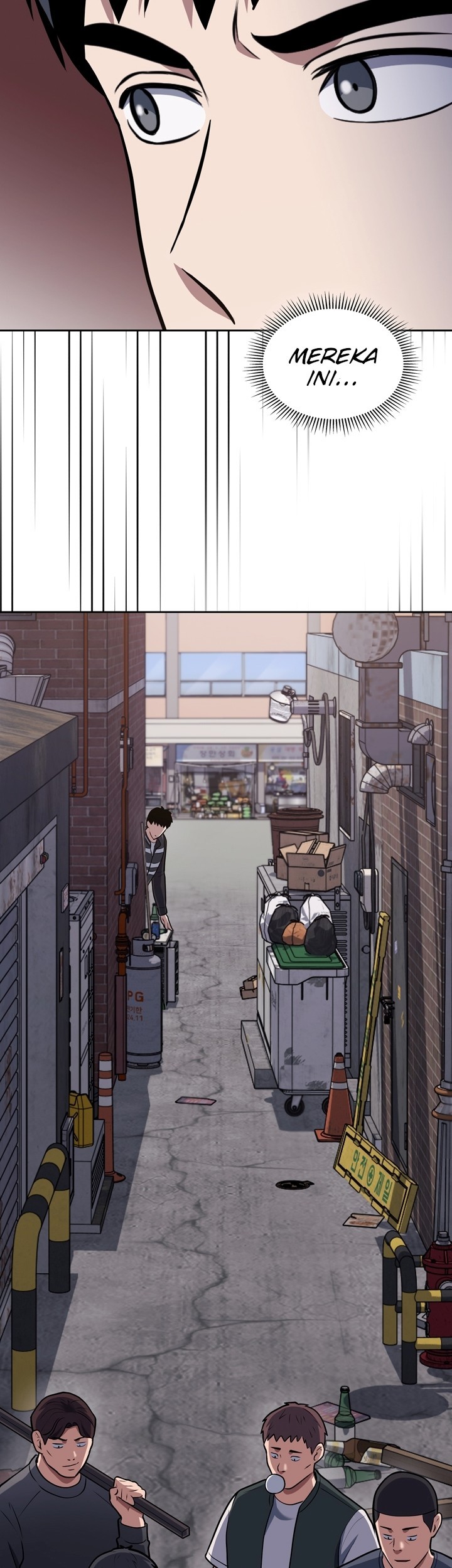 Reset Life of Regression Police Chapter 24 - halaman 58