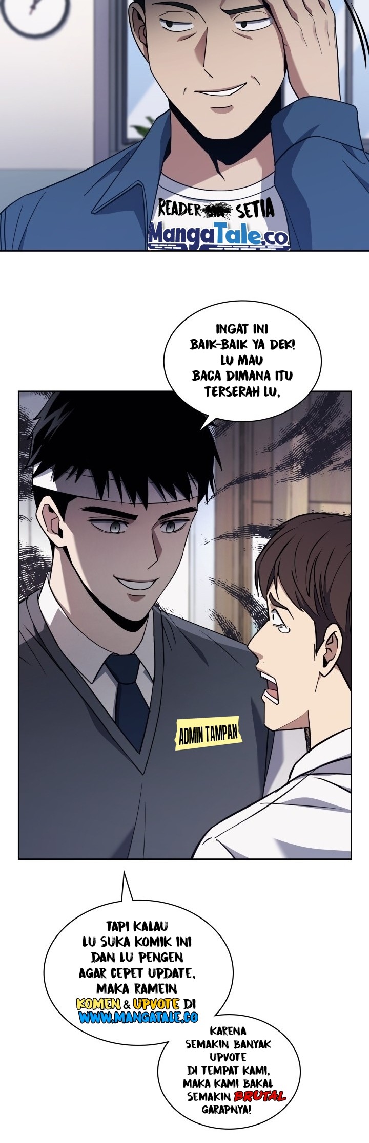 Reset Life of Regression Police Chapter 24 - halaman 63