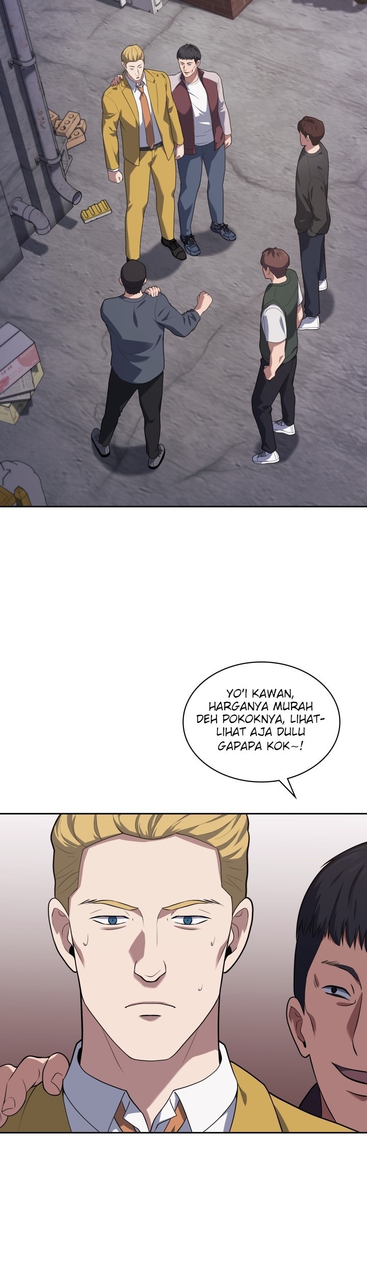 Reset Life of Regression Police Chapter 25 - halaman 12
