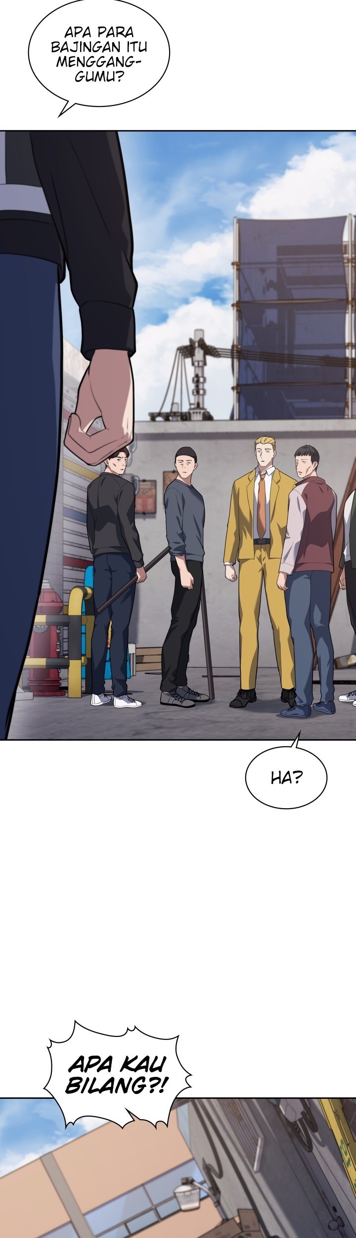 Reset Life of Regression Police Chapter 25 - halaman 19
