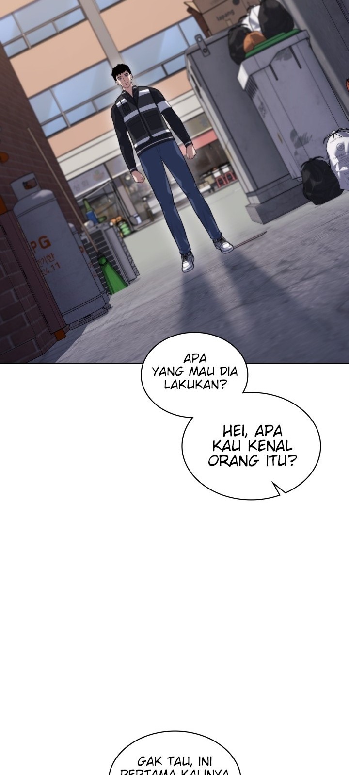 Reset Life of Regression Police Chapter 25 - halaman 20