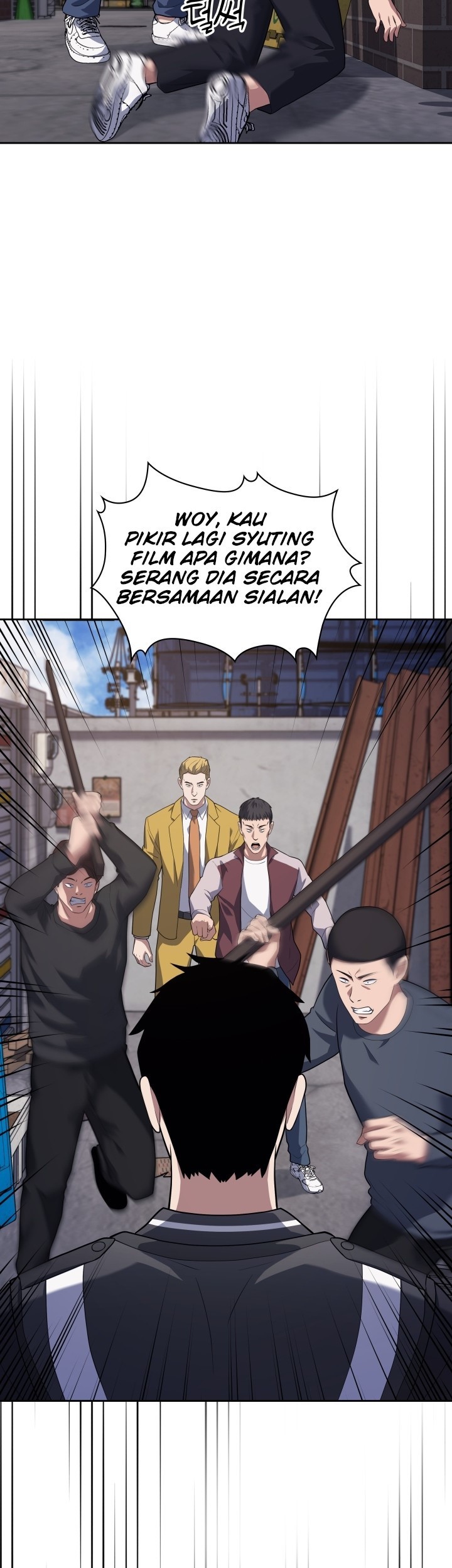 Reset Life of Regression Police Chapter 25 - halaman 31
