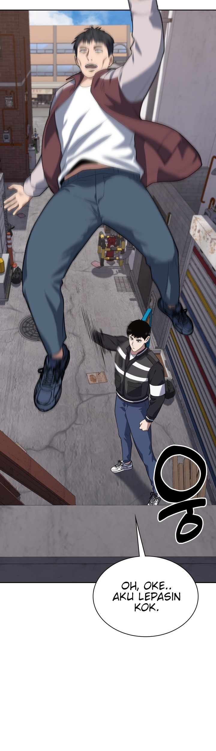 Reset Life of Regression Police Chapter 25 - halaman 41