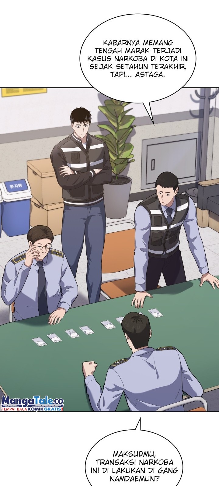 Reset Life of Regression Police Chapter 25 - halaman 58