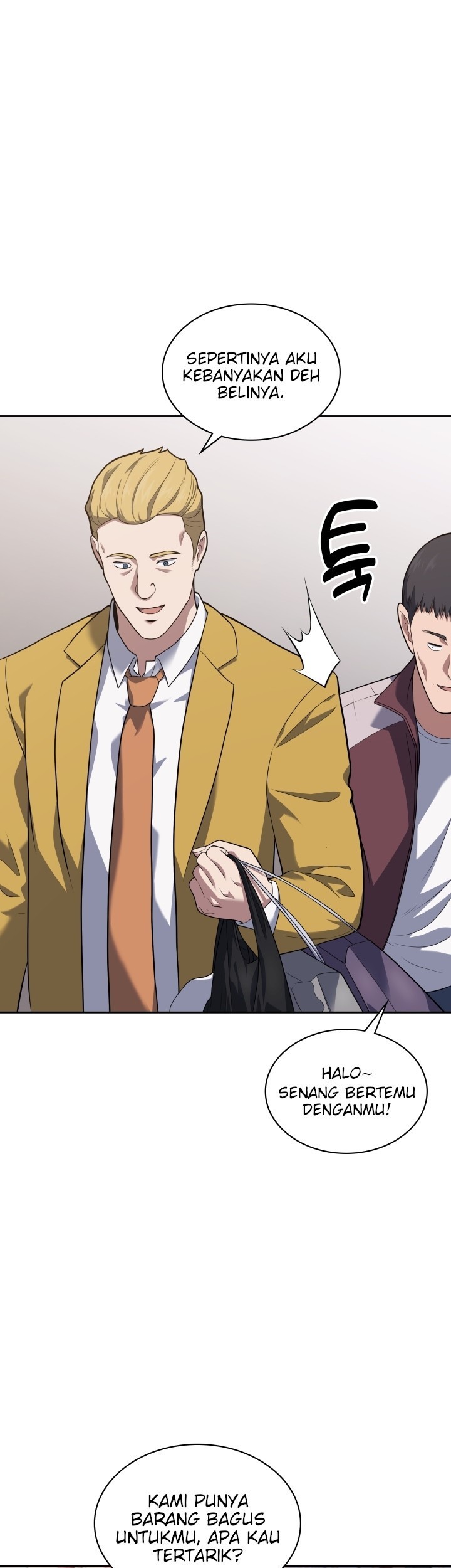 Reset Life of Regression Police Chapter 25 - halaman 8