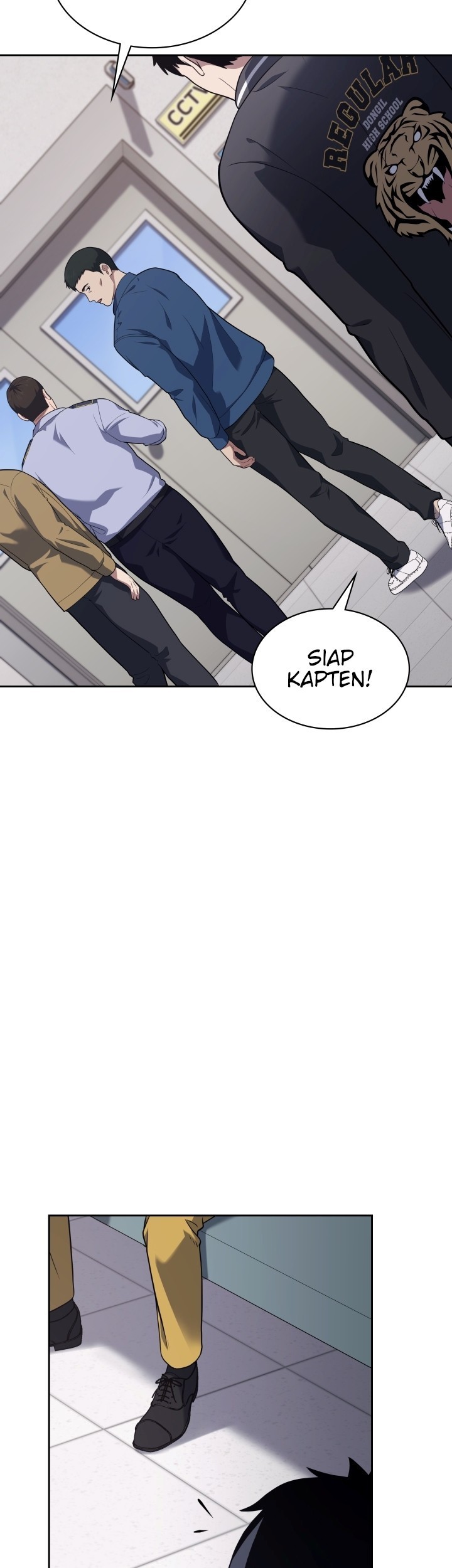 Reset Life of Regression Police Chapter 26 - halaman 10