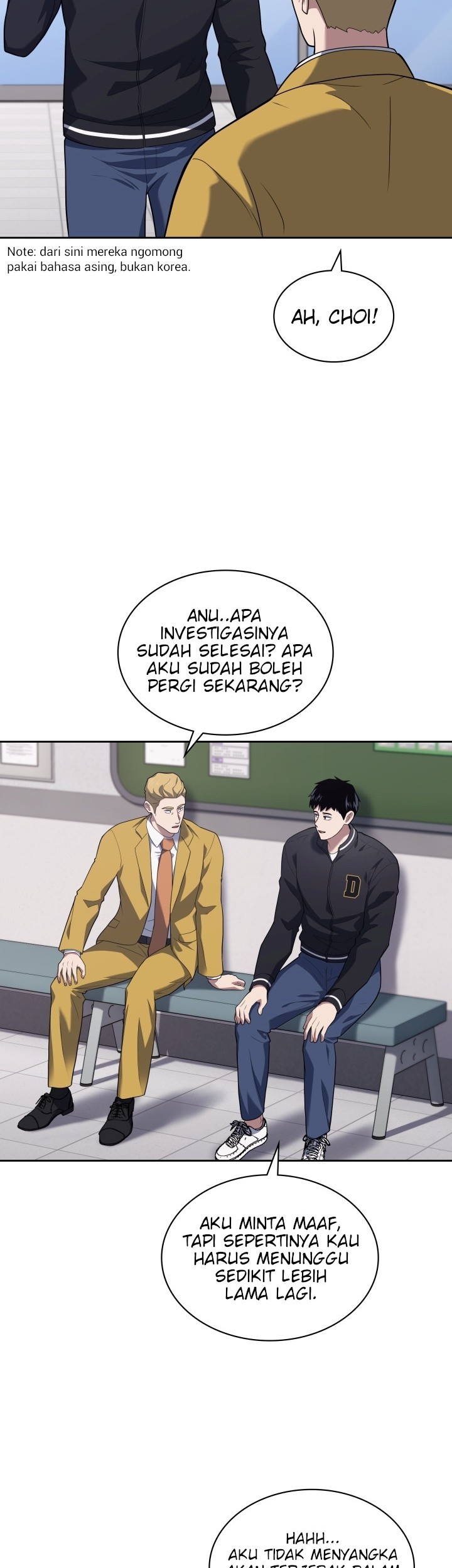 Reset Life of Regression Police Chapter 26 - halaman 12
