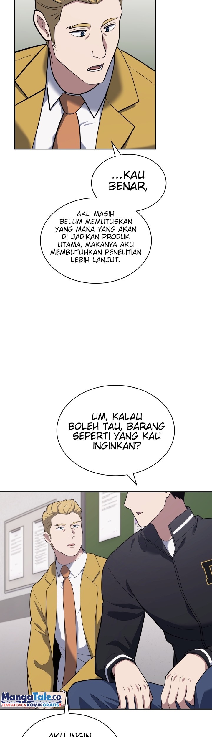 Reset Life of Regression Police Chapter 26 - halaman 16