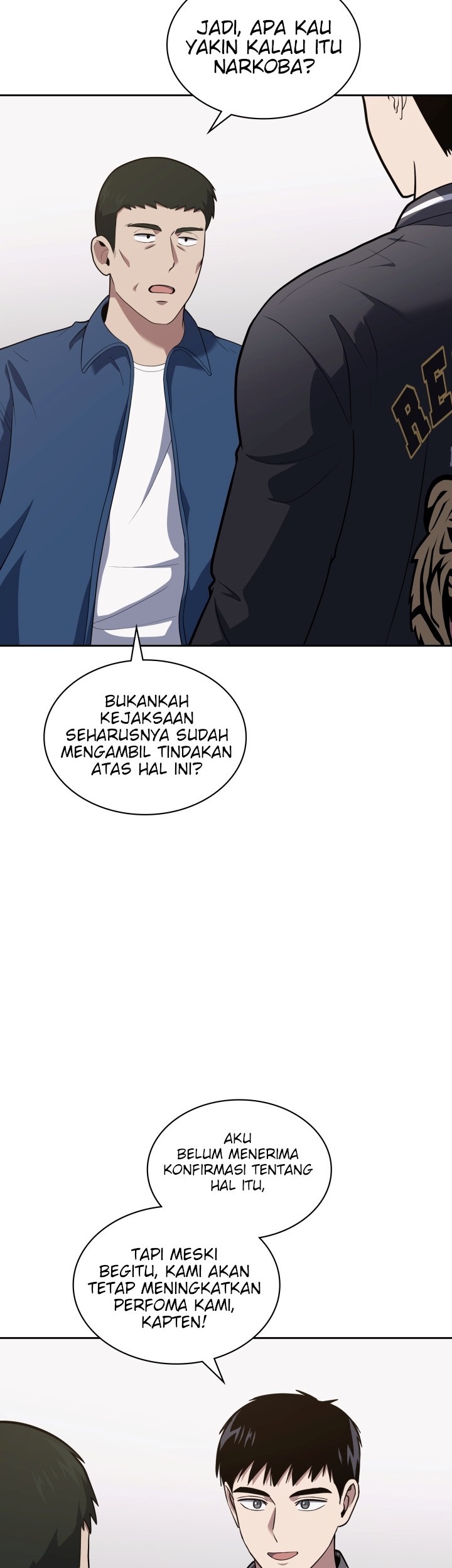 Reset Life of Regression Police Chapter 26 - halaman 4