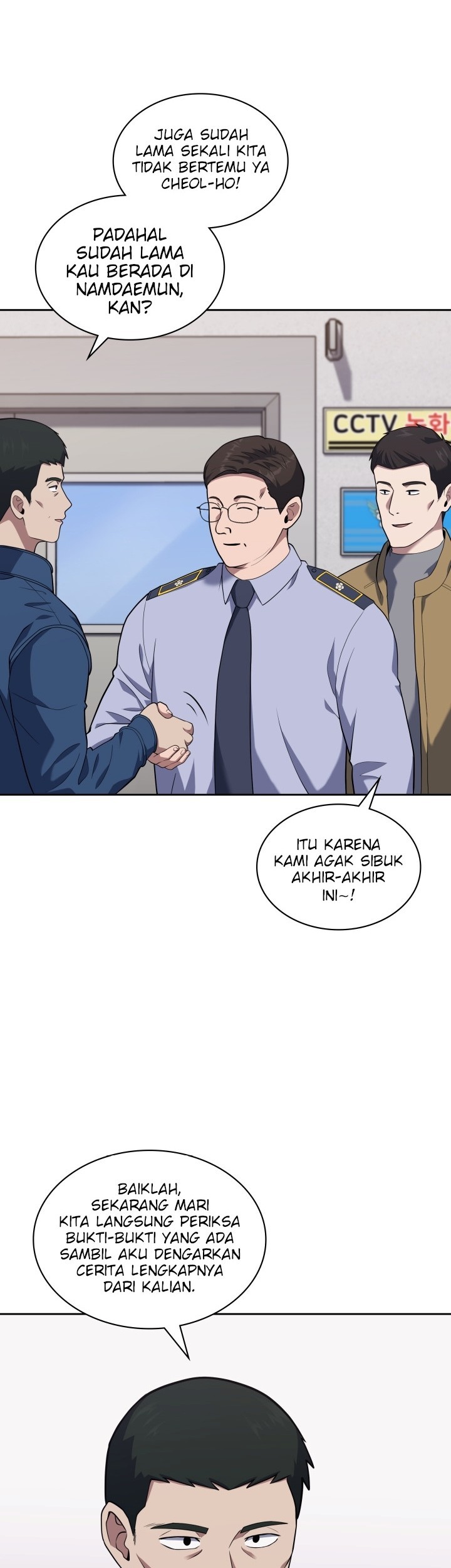 Reset Life of Regression Police Chapter 26 - halaman 8