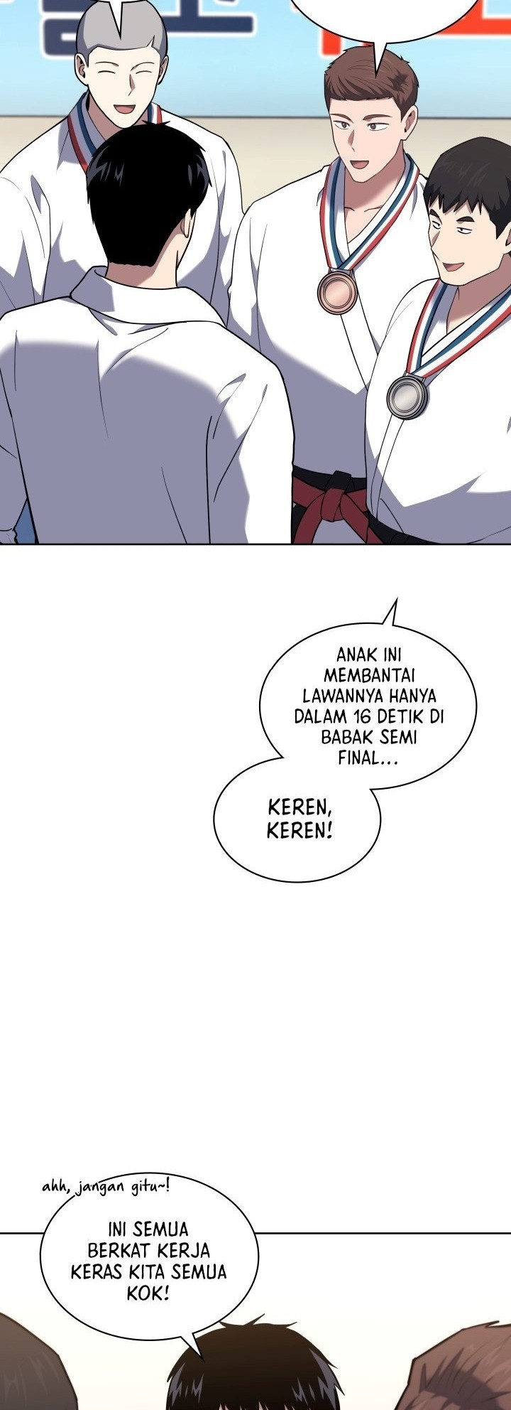 Reset Life of Regression Police Chapter 28 - halaman 11