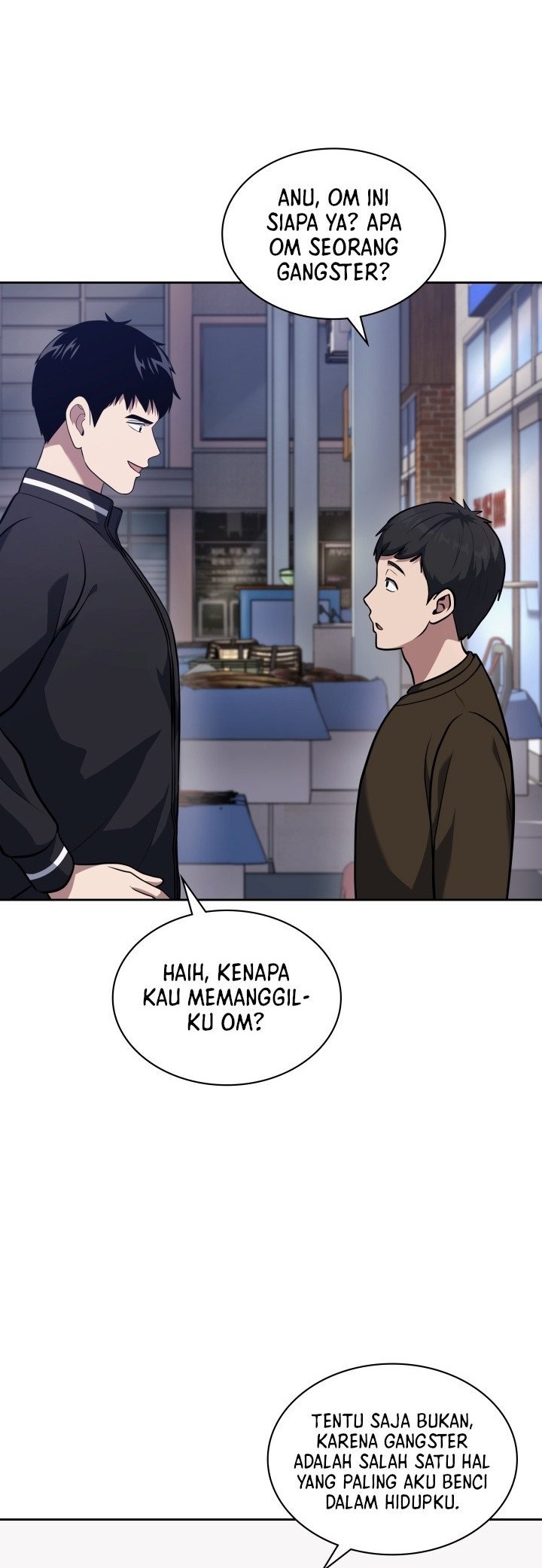 Reset Life of Regression Police Chapter 28 - halaman 33