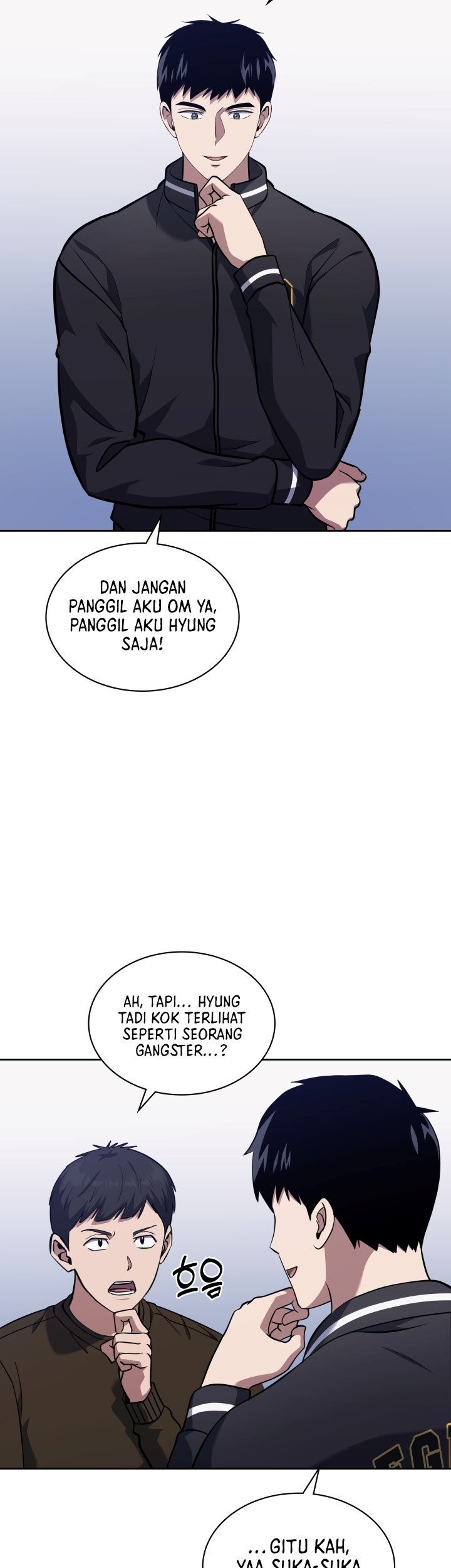 Reset Life of Regression Police Chapter 28 - halaman 34