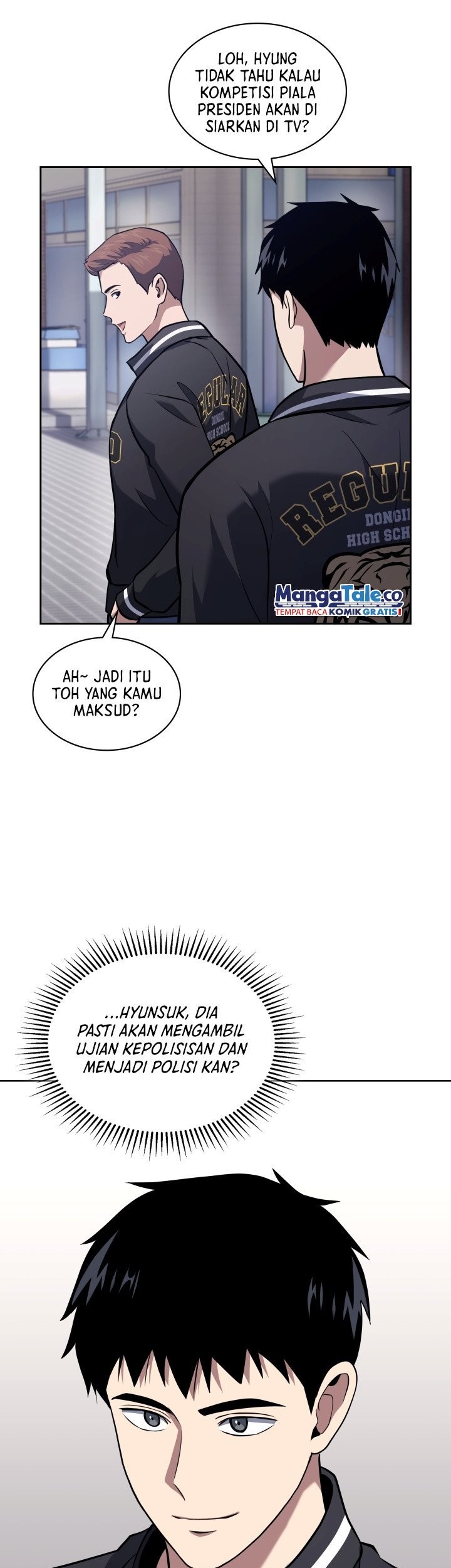 Reset Life of Regression Police Chapter 28 - halaman 40