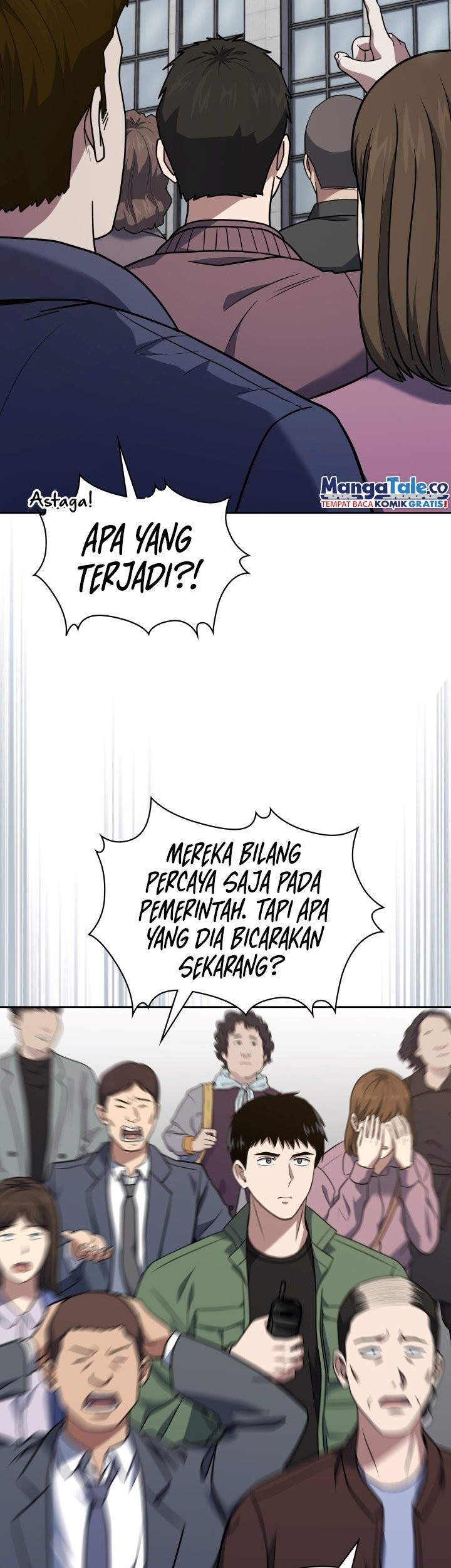 Reset Life of Regression Police Chapter 29 - halaman 20