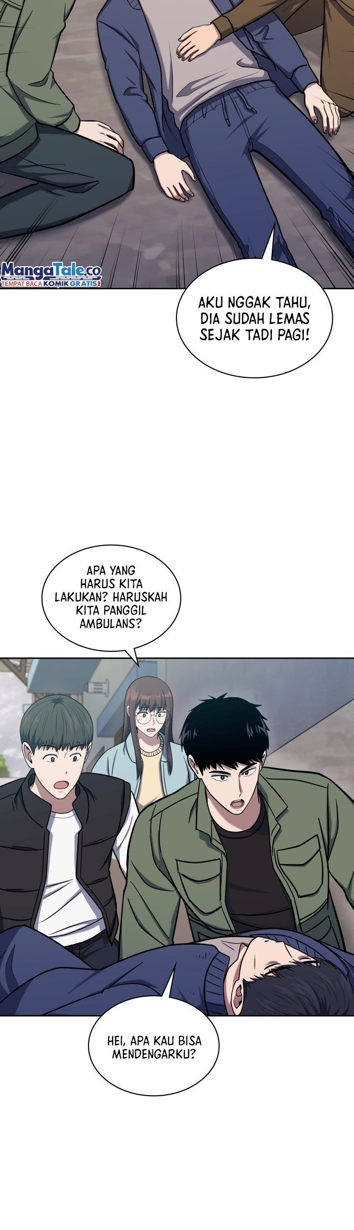 Reset Life of Regression Police Chapter 29 - halaman 45