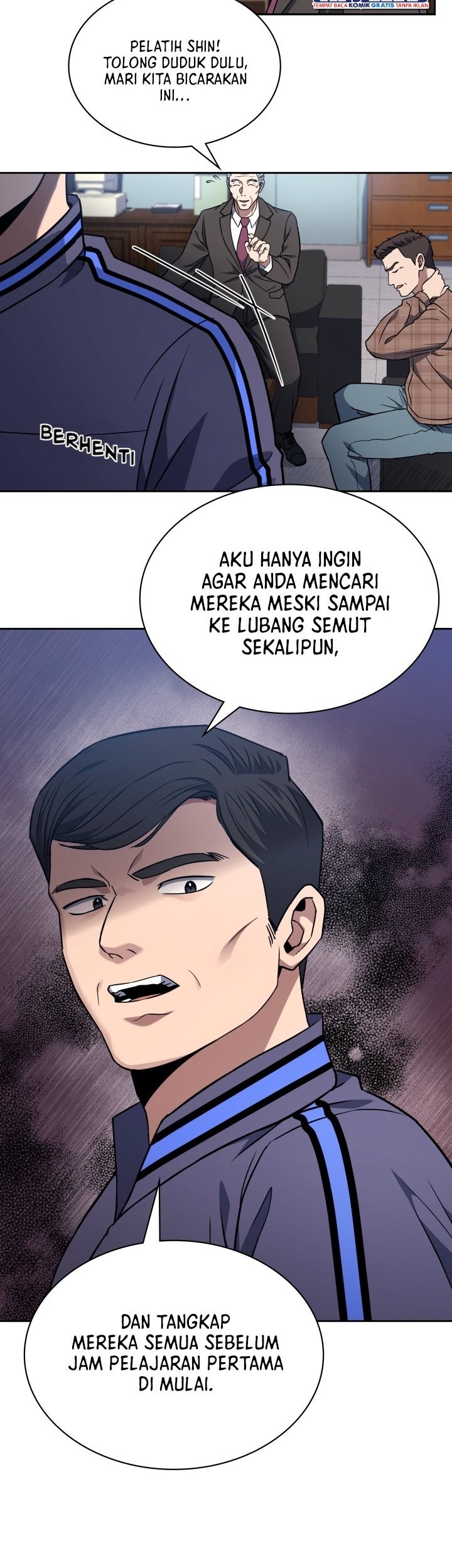 Reset Life of Regression Police Chapter 3 - halaman 12
