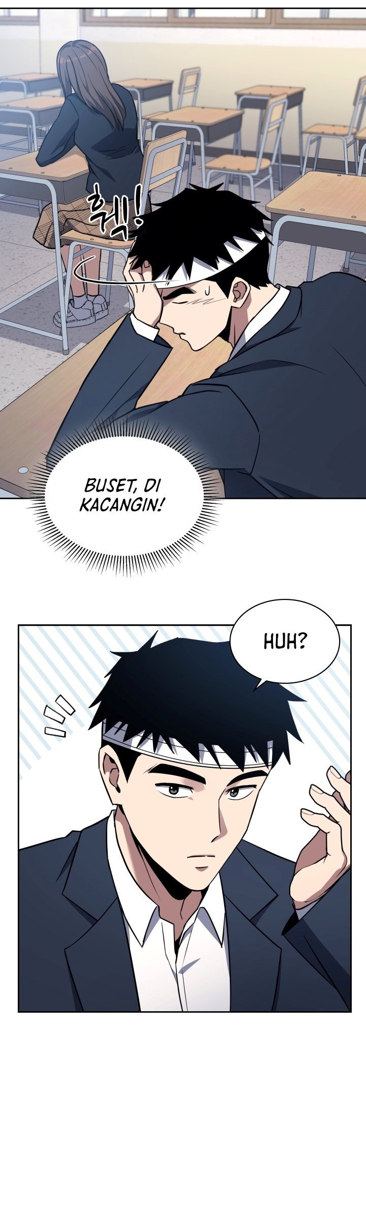 Reset Life of Regression Police Chapter 3 - halaman 21
