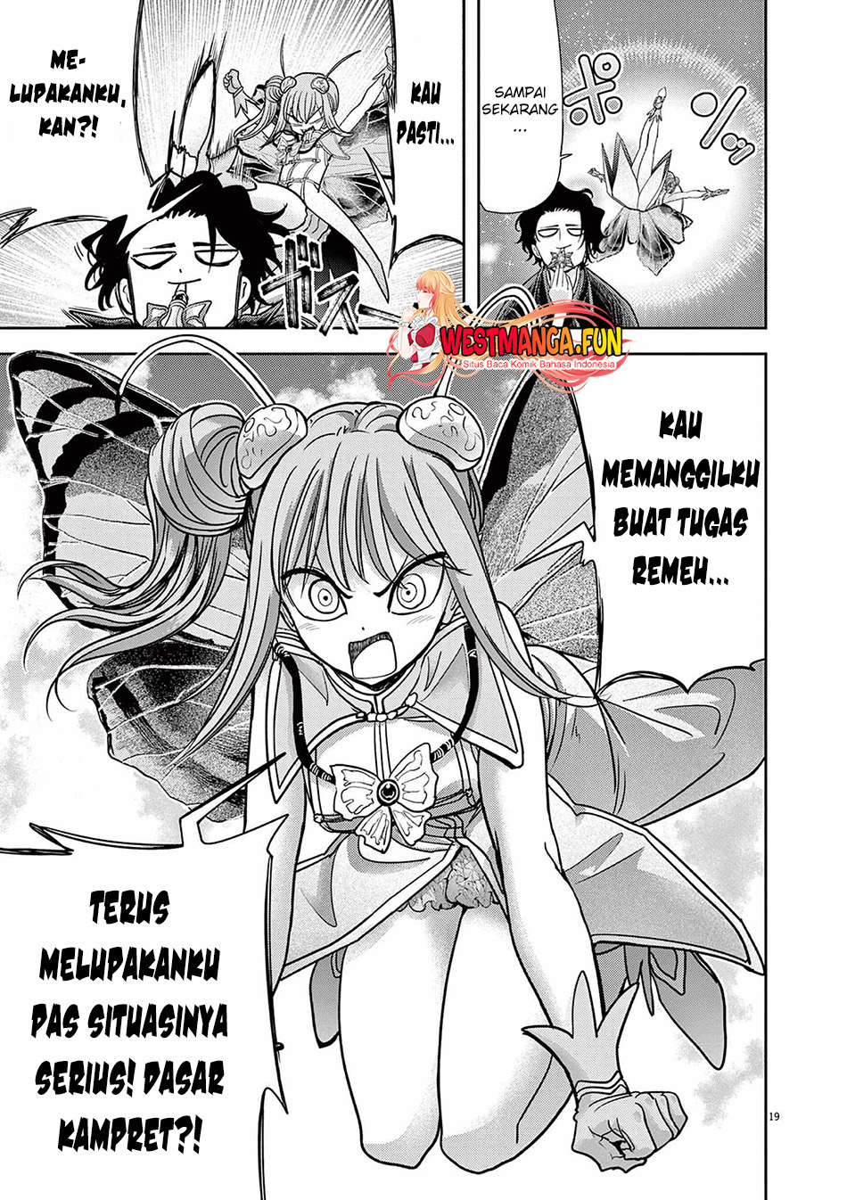 Reset Life of Regression Police Chapter 3 - halaman 22