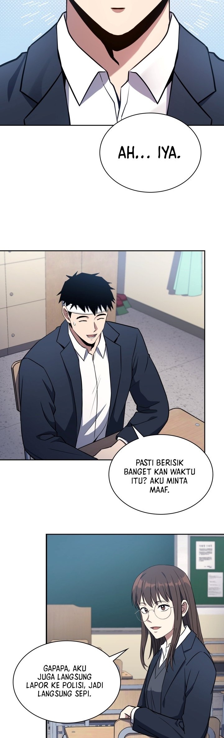 Reset Life of Regression Police Chapter 3 - halaman 25