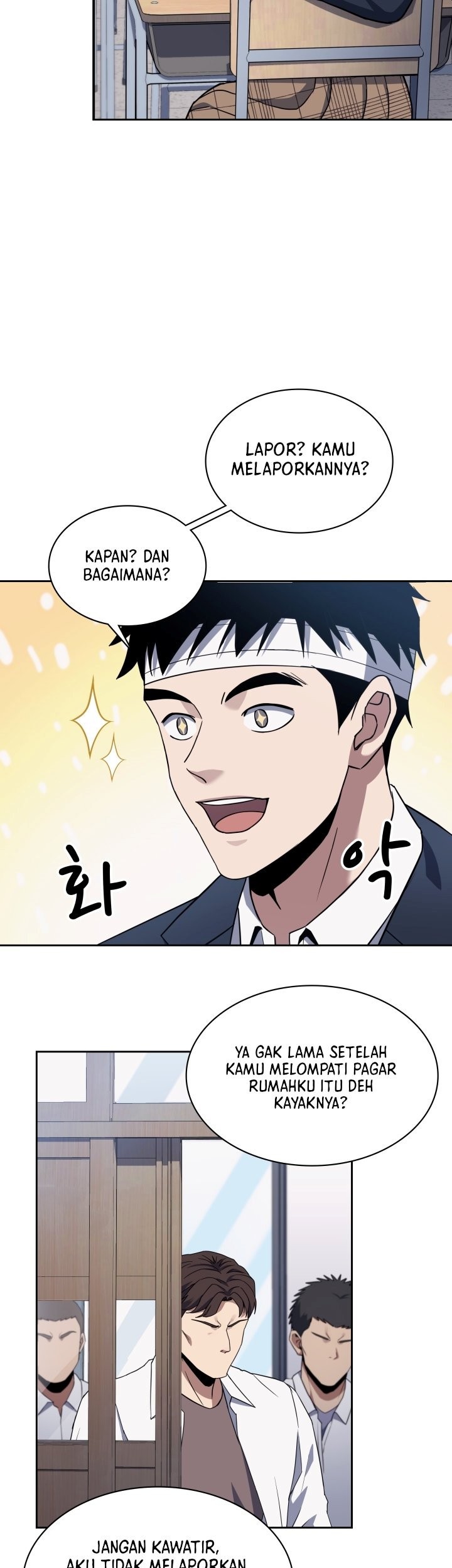Reset Life of Regression Police Chapter 3 - halaman 26