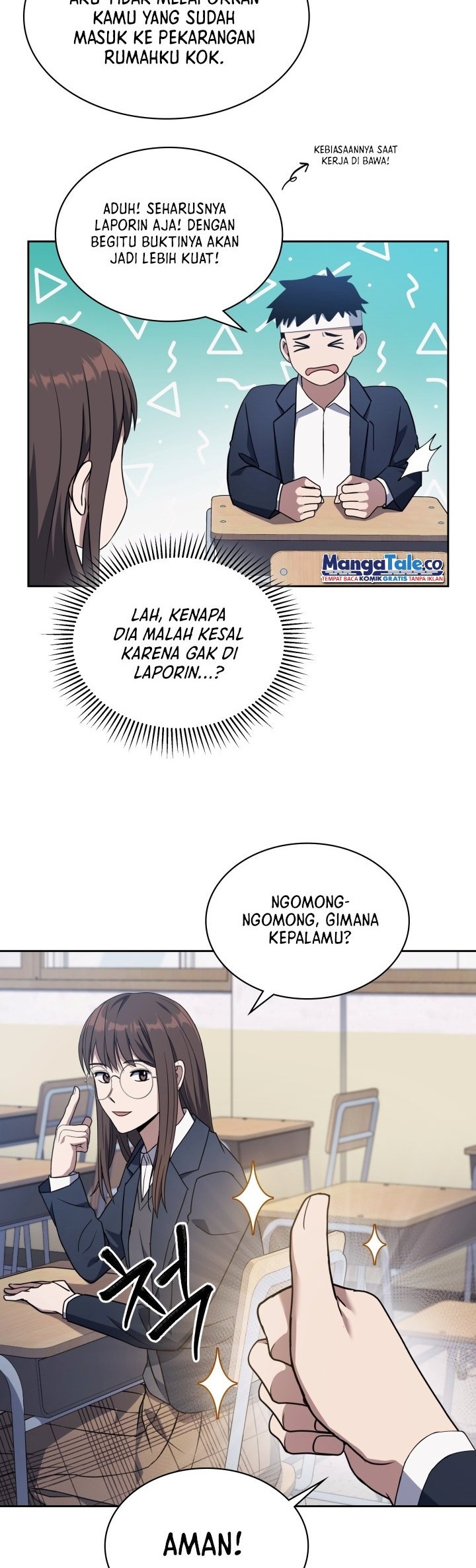 Reset Life of Regression Police Chapter 3 - halaman 27
