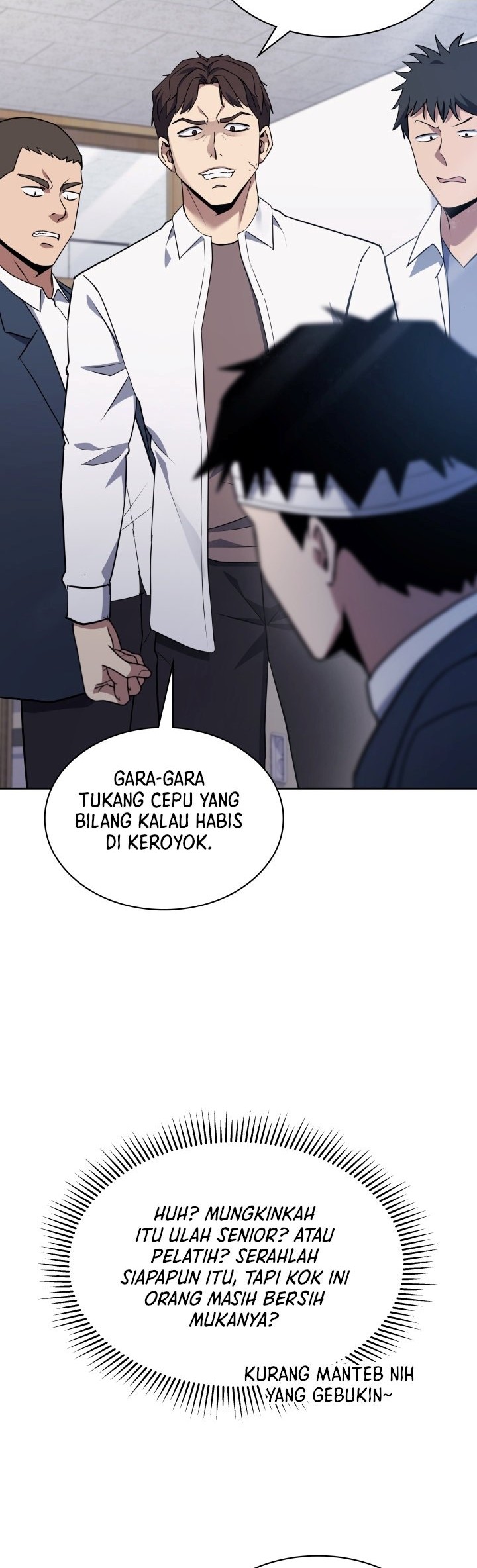 Reset Life of Regression Police Chapter 3 - halaman 29