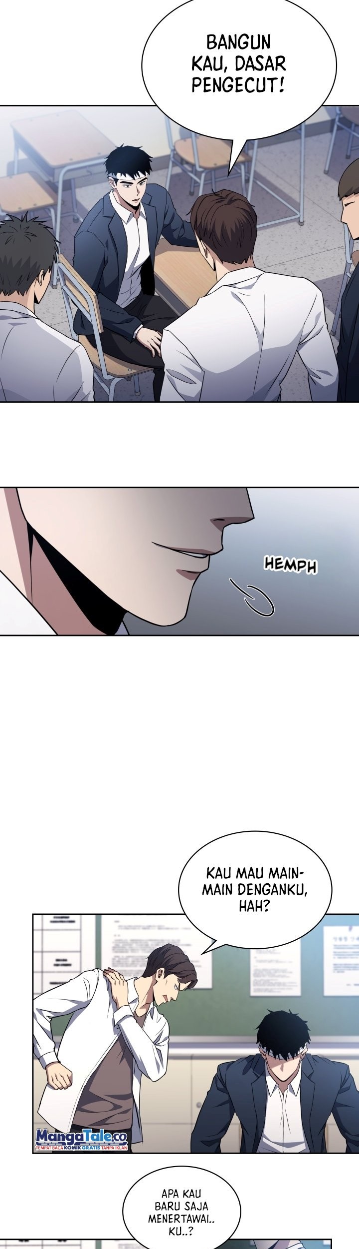 Reset Life of Regression Police Chapter 3 - halaman 30