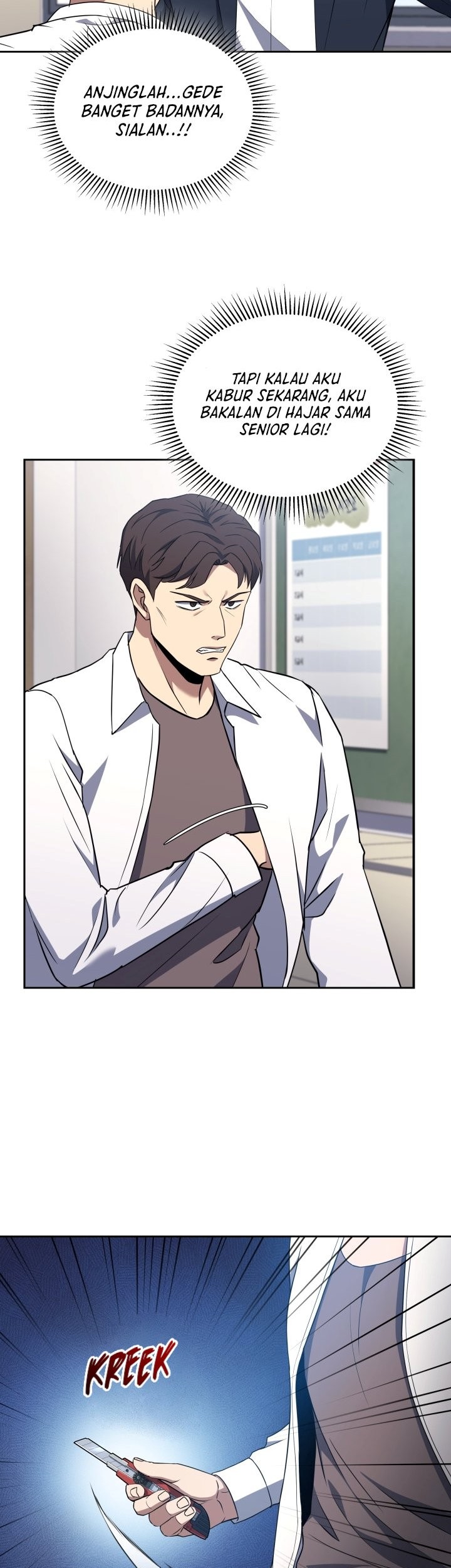 Reset Life of Regression Police Chapter 3 - halaman 34
