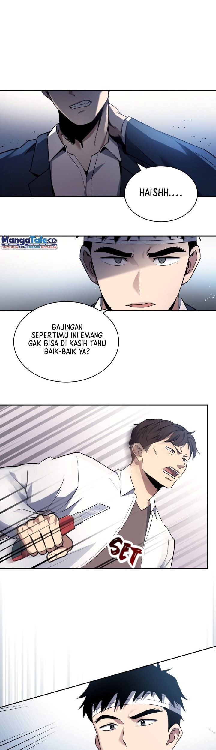 Reset Life of Regression Police Chapter 3 - halaman 36