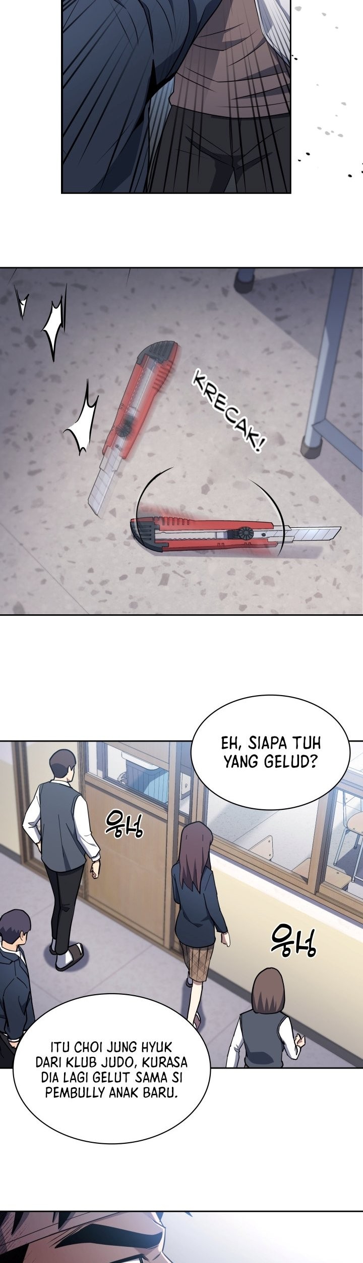 Reset Life of Regression Police Chapter 3 - halaman 40