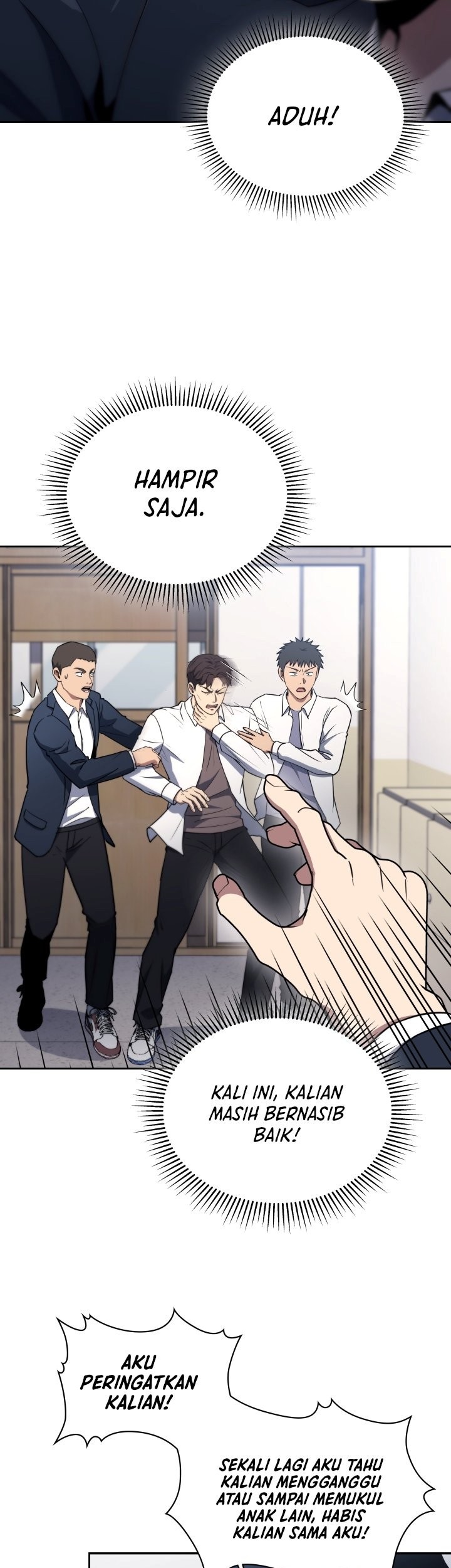 Reset Life of Regression Police Chapter 3 - halaman 44