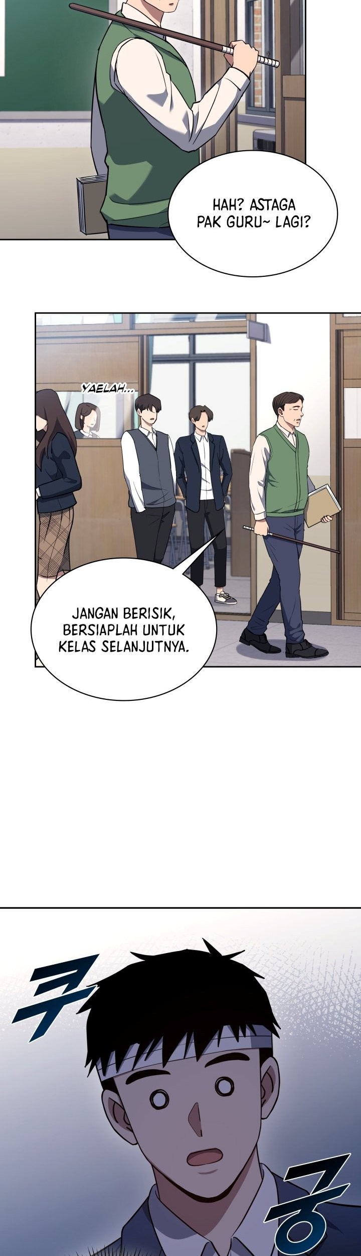Reset Life of Regression Police Chapter 3 - halaman 54