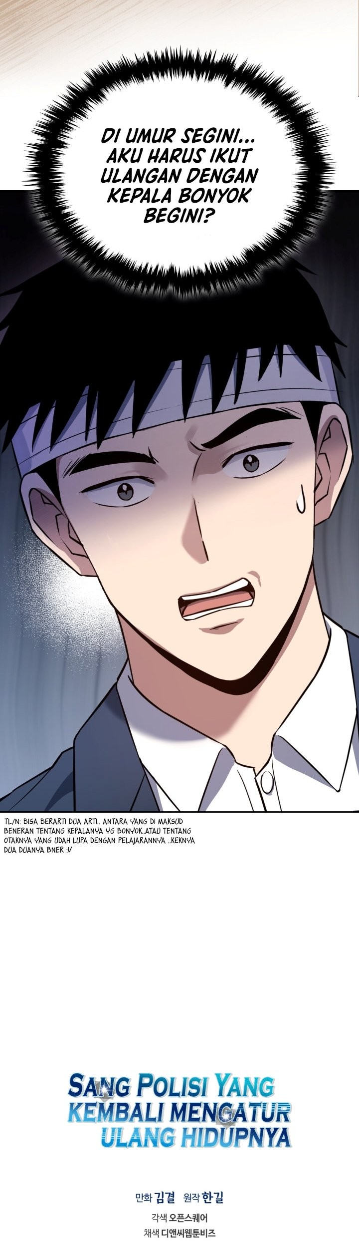 Reset Life of Regression Police Chapter 3 - halaman 56