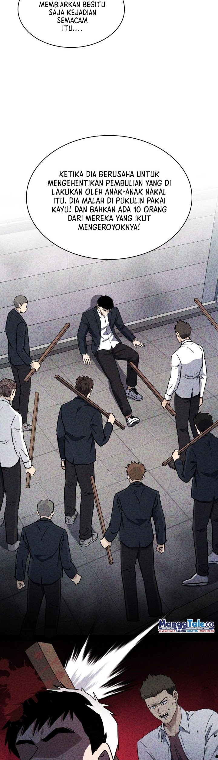 Reset Life of Regression Police Chapter 3 - halaman 8