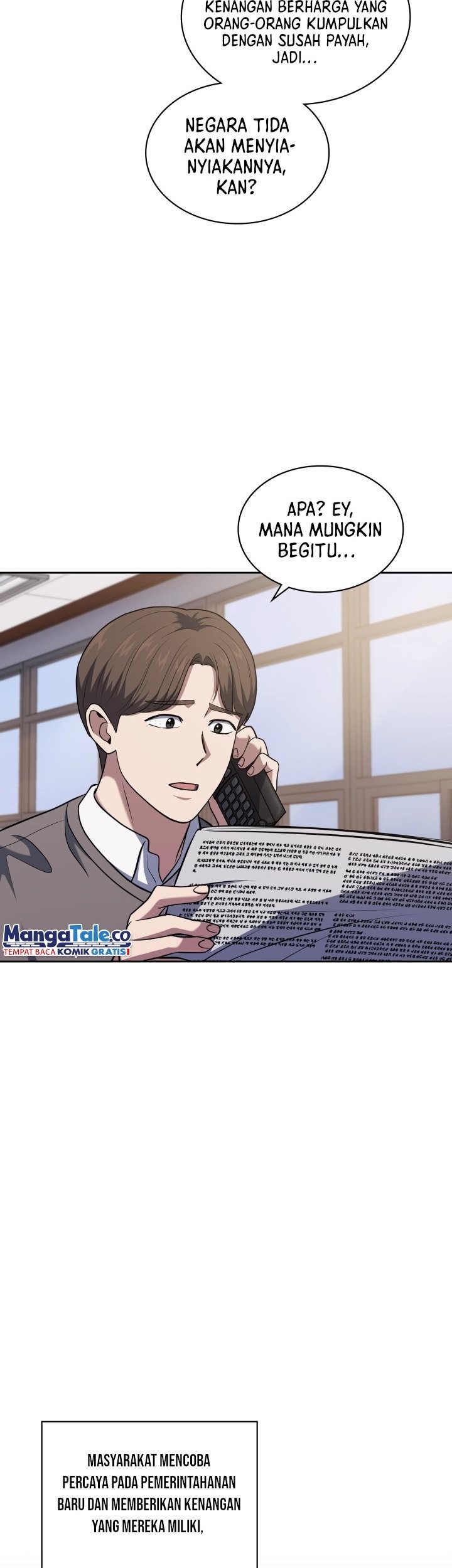 Reset Life of Regression Police Chapter 30 - halaman 20