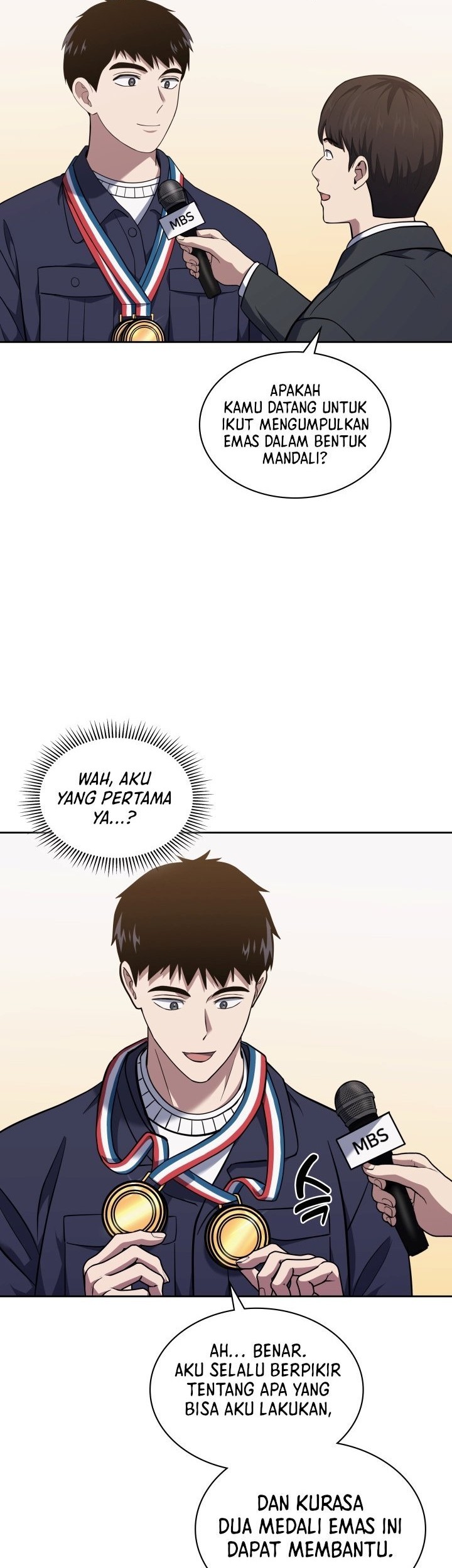 Reset Life of Regression Police Chapter 30 - halaman 6