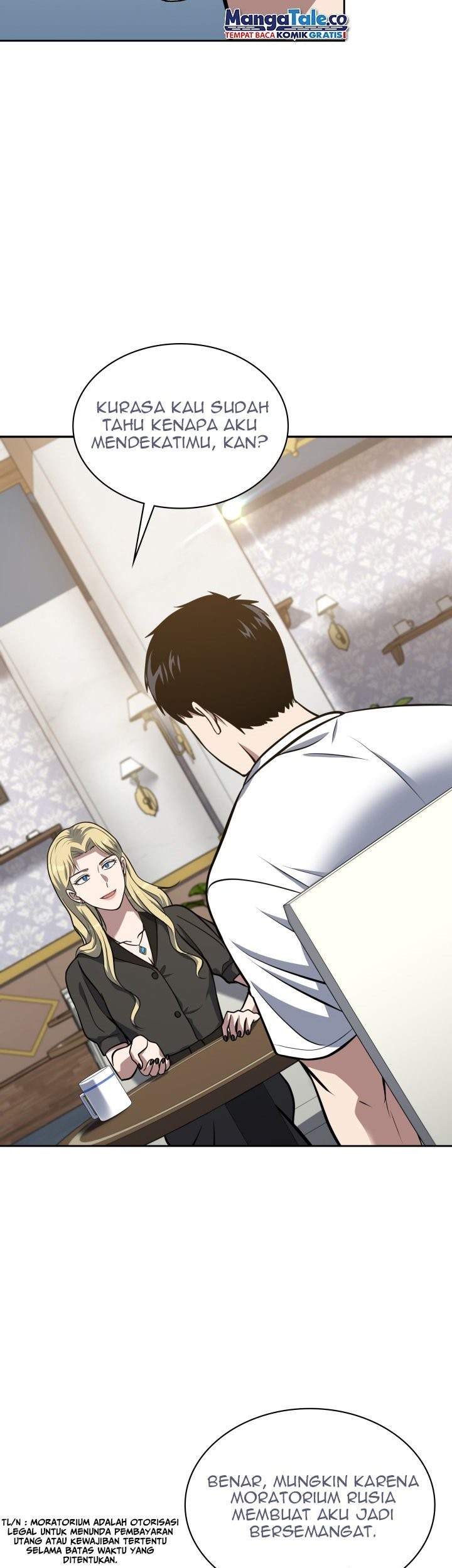 Reset Life of Regression Police Chapter 31 - halaman 22
