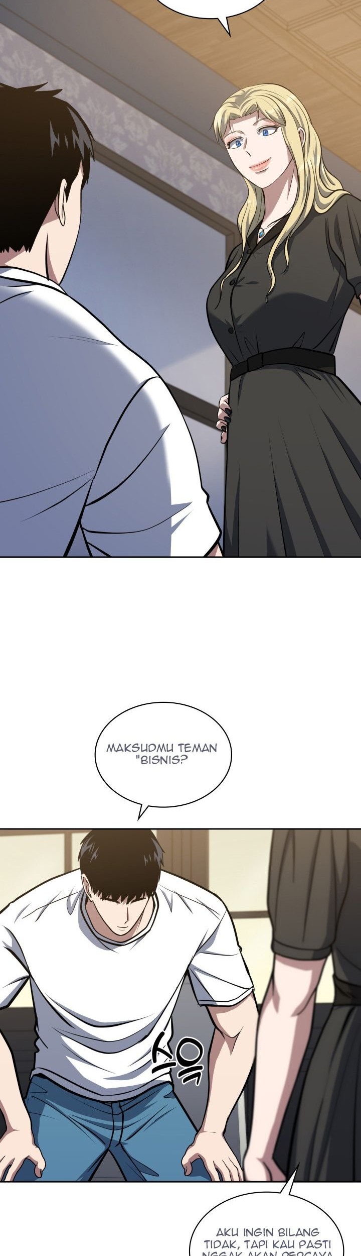 Reset Life of Regression Police Chapter 31 - halaman 35