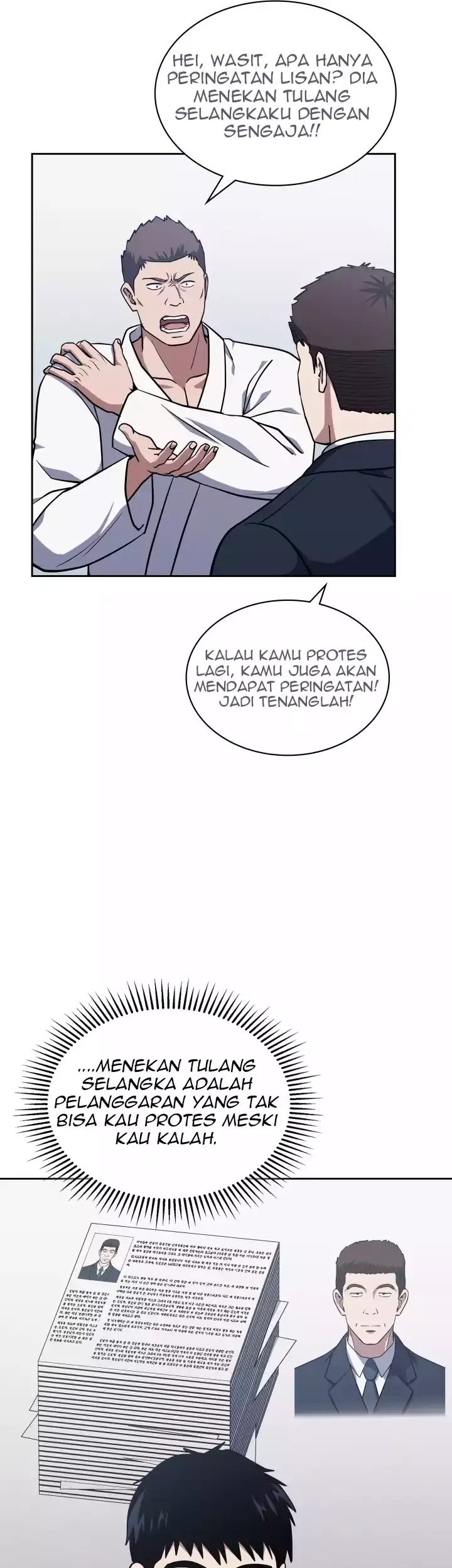 Reset Life of Regression Police Chapter 32 - halaman 38