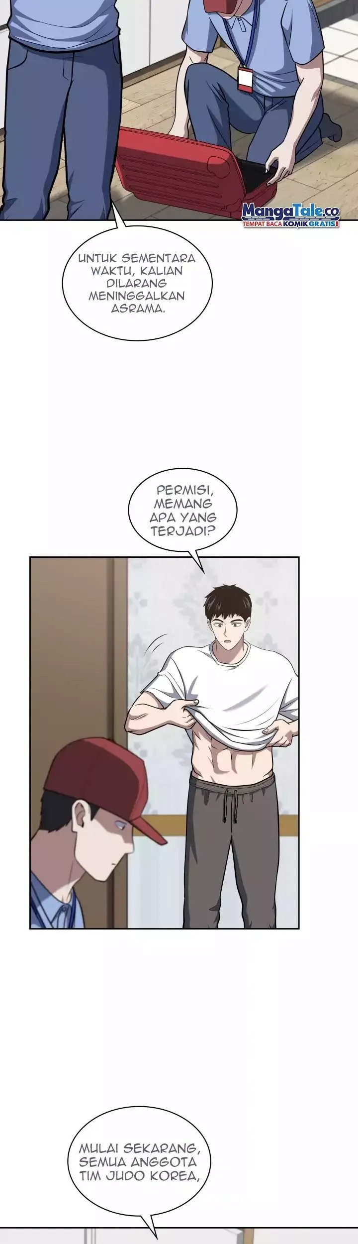 Reset Life of Regression Police Chapter 33 - halaman 36