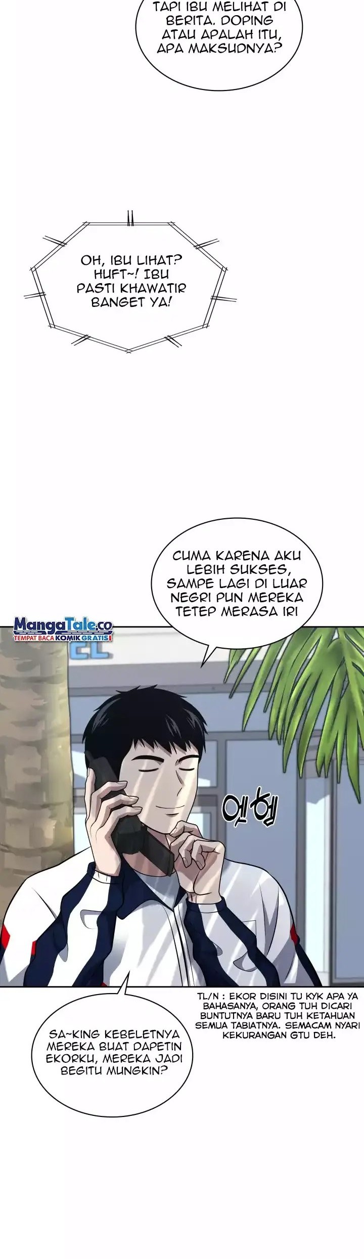 Reset Life of Regression Police Chapter 34 - halaman 17