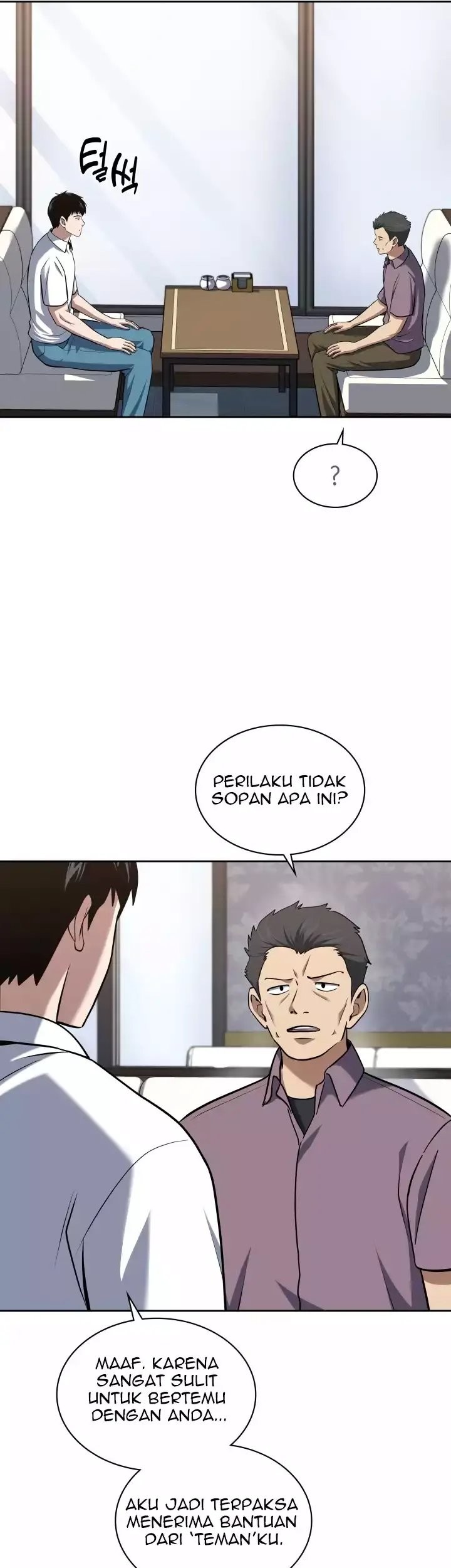 Reset Life of Regression Police Chapter 34 - halaman 38