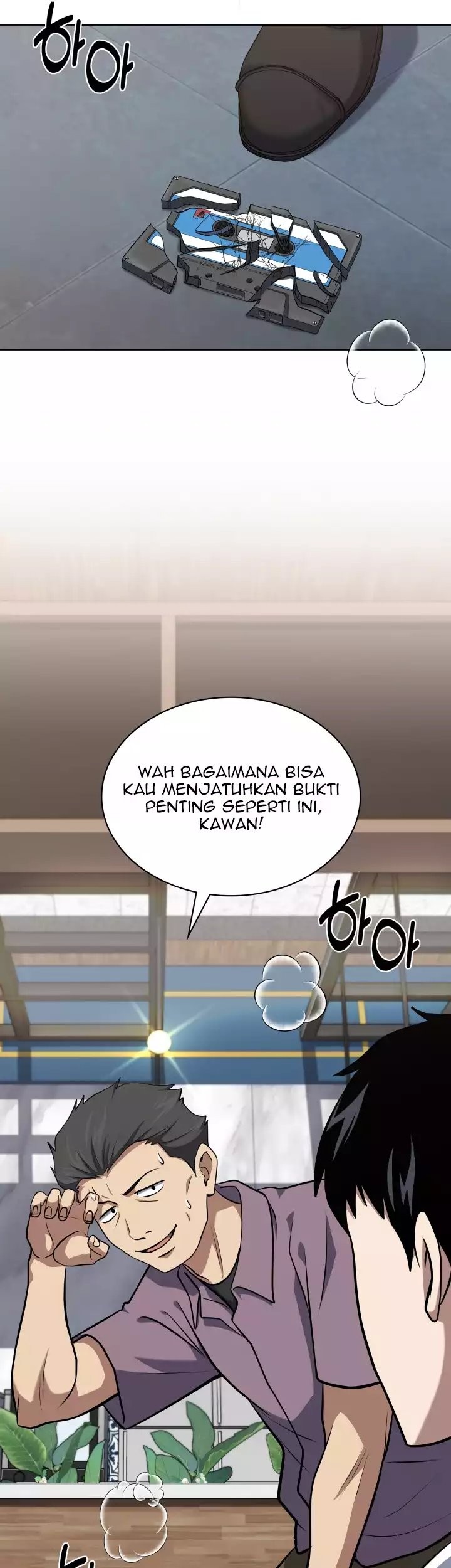 Reset Life of Regression Police Chapter 34 - halaman 44