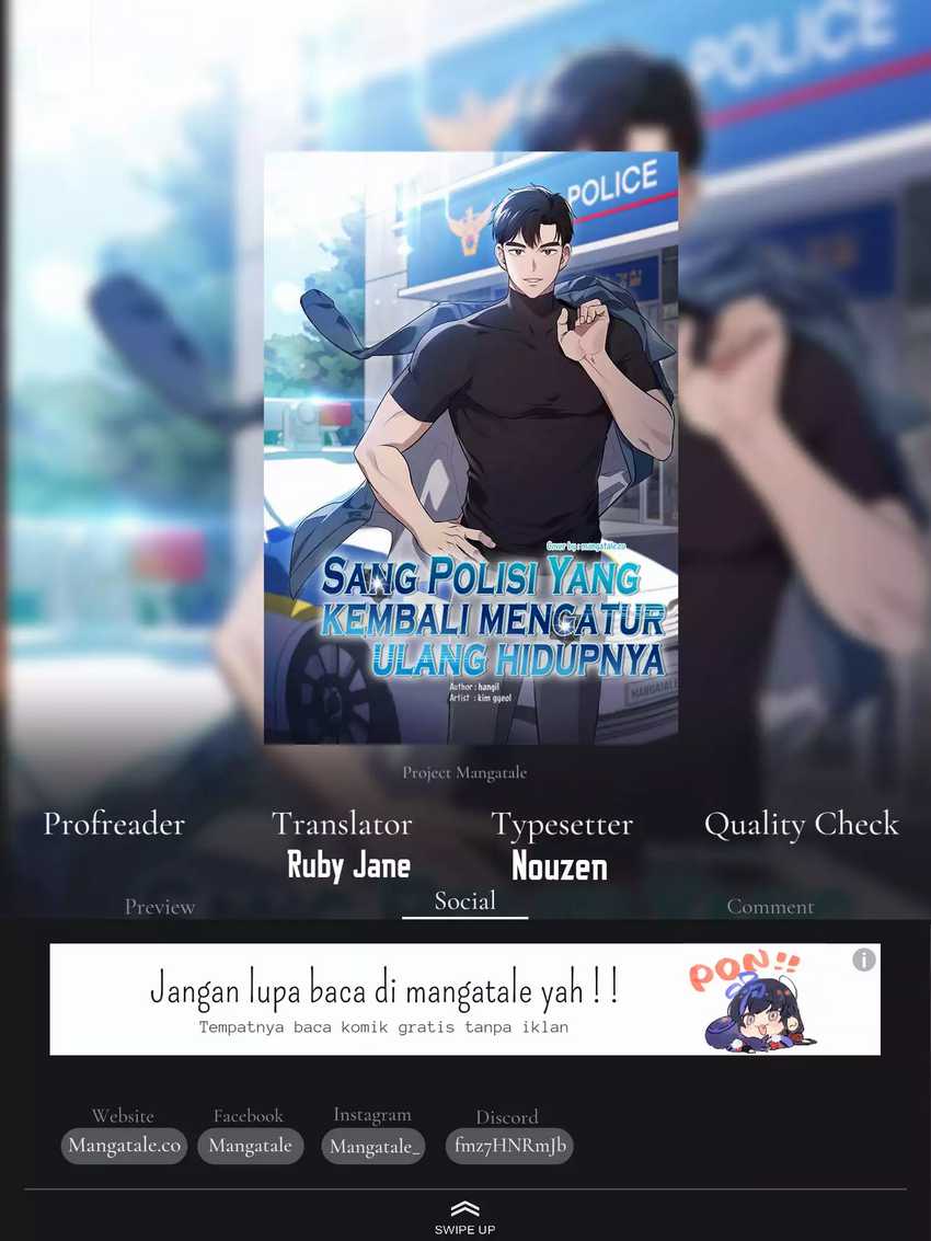 Reset Life of Regression Police Chapter 35 - halaman 1