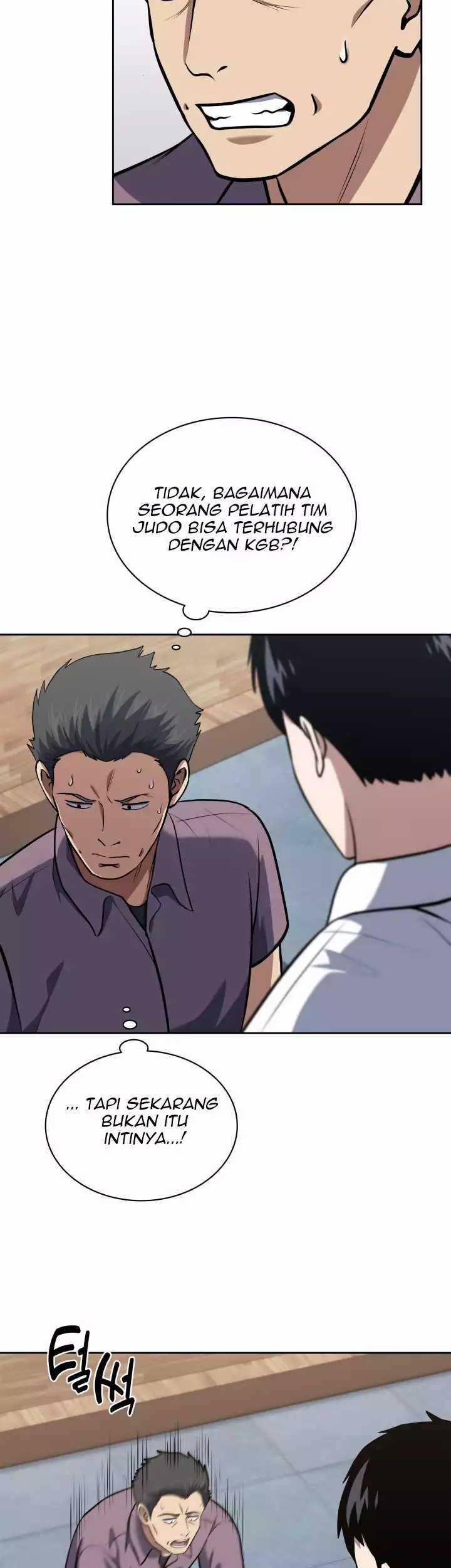 Reset Life of Regression Police Chapter 35 - halaman 10